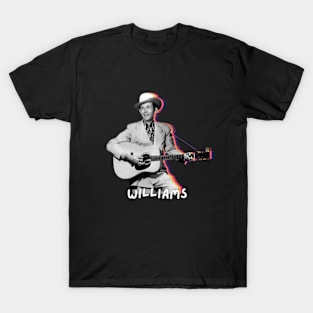 Hank Williams vintage retro style T-Shirt